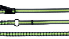 Lesa Jogging cu Amortizor 1.33-1.80 m/20 mm Verde/Negru 12763