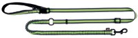Lesa Jogging cu Amortizor 1.33-1.80 m/20 mm Verde/Negru 12763 - 1