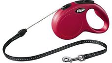 Lesa Pentru Caini Flexi Classic S 5 M-12 Kg Red/22504