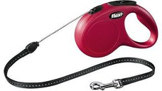 Lesa Pentru Caini Flexi Classic S 5 M-12 Kg Red/22504