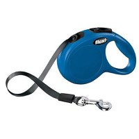 Lesa Pentru Caini Flexi Classic Xs 3 M-12 Kg Blue/23112 - 1