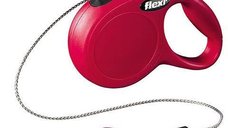 Lesa Pentru Caini Flexi Classic Xs 3 M-8 Kg Red/22405