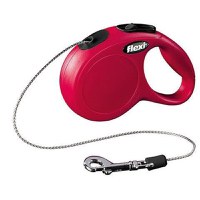 Lesa Pentru Caini Flexi Classic Xs 3 M-8 Kg Red/22405 - 1