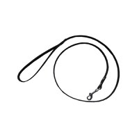 Lesa Pentru Caini Loopey Nr.1 Negru 1/110 cm - 1