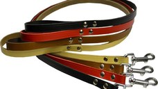 Lesa Piele pentru Caini Milan 1.2 cm x 120 cm