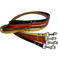 Lesa Piele pentru Caini Milan 2 cm x 120 cm - 1