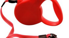 Lesa retractabila cu snur, Fida M Rosu, 5m