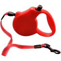 Lesa retractabila cu snur, Fida M Rosu, 5m - 1