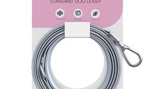 Lesa ultra-usoara din policoton Doctor Totolici, culoare Baby Blue