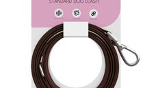 Lesa ultra-usoara din policoton Doctor Totolici, culoare Brown