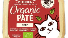 Lily's Kitchen Cat Adult Organic Beef Pate, 85 g