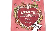 Lily's Kitchen Curious Kitten Chicken and Healthy Herbs Dry Food 800g