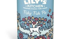 Lily's Kitchen For Dogs Fishy Fish Pie With Turkey, Salmon & Potatoes, 400 g