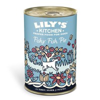 Lily's Kitchen For Dogs Fishy Fish Pie With Turkey, Salmon & Potatoes, 400 g - 1
