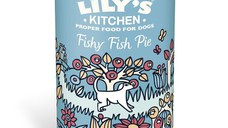 Lily's Kitchen For Dogs Fishy Fish Pie With Turkey, Salmon & Potatoes, 400 g