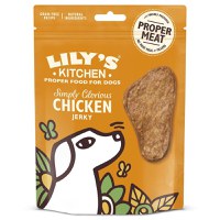 Lily's Kitchen Simply Glorious Chicken Jerky Dog Treats, 70 g - 1