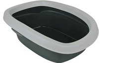 Litiera Carlo 1 cu Rama 31x14x43 cm Gri 40111