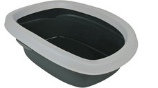 Litiera Carlo 1 cu Rama 31x14x43 cm Gri 40111
