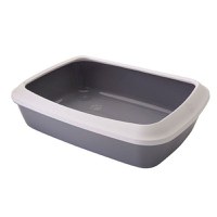 Litiera Pet Expert Cleany Plus, 50 cm/ Grey - 1