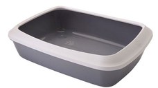 Litiera Pet Expert Cleany Plus, 50 cm/ Grey