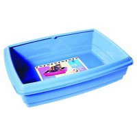 Litiera Rama Maxi Pisici Geo, 43.5 cm - 1