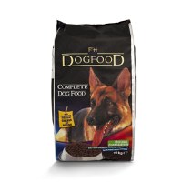Ljubimetz Dog Adult Pui & Bacon, 10 Kg - 1