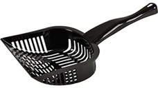 Lopatica Litiera Pisici XXL Din Plastic