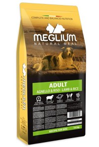 Meglium Dog Sensible Lamb & Rice, 14 kg - 1