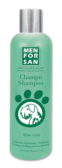 Menforsan Shampoo, cu Aloe Vera, 300 ml - 1
