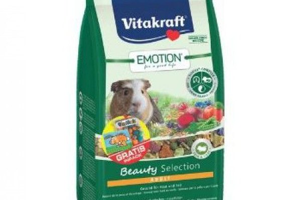 Meniu G Pig Vitakraft Emotion Beauty 600 g