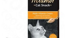 Miamor Snack pentru Pisici cu Multivitamine - 90 g