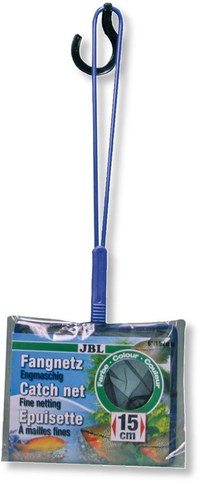 Minciog JBL PREMIUM Fishing Net black/fine 15 cm - 1
