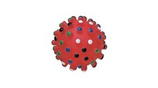 Minge Dog Toys cu Puncte Mari, 8.5 cm - Jucarie pentru Caini