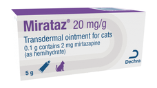 Mirataz Paste 20 mg/ g, 5 g