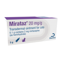 Mirataz Paste 20 mg/ g, 5 g - 1