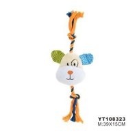 Mon Petit Ami Jucarie model Caine cu Sfoara, 39 cm - 1