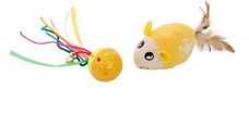 Mon Petit Ami Jucarie Set Soricel cu Bila pentru Pisica