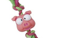 Mon Petit Ami Jucarie Vinil cu Sfoara, 17 cm
