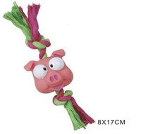 Mon Petit Ami Jucarie Vinil cu Sfoara, 17 cm - 1