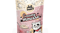 Mr. Bandit CAT Creamy Mousse, piept de pui si creveti, 60 g