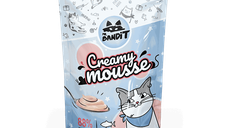 Mr. Bandit CAT Creamy Mousse, somon, 60 g