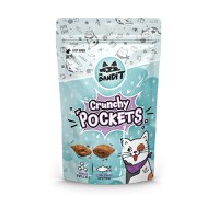 Mr. Bandit CAT Crunchy Pockets, ton, 40 g - 1