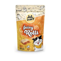 Mr. Bandit CAT Juicy Rolls, pui si galbenus, 40 g - 1