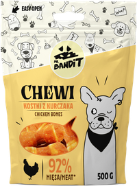 Mr. Bandit Chewi, Oase De Pui, 500 g - 1