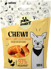 Mr. Bandit Chewi, Oase De Pui Si Rata, 500 g - 1