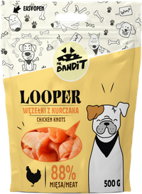 Mr. Bandit Looper, Pui, 500 g - 1