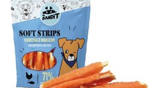 Mr. Bandit Soft Strips, Pui Si Cod, 500 g