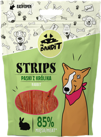 Mr. Bandit Strips, Iepure, 80 g - 1