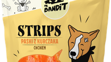Mr. Bandit Strips, Pui, 80 g