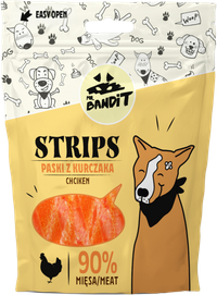 Mr. Bandit Strips, Pui, 80 g - 1